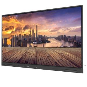 China 110 Inch Android 13 Iboard Interactive Whiteboard With Light Sensor Tempered Glass Teaching Software For Meeting Office on sale