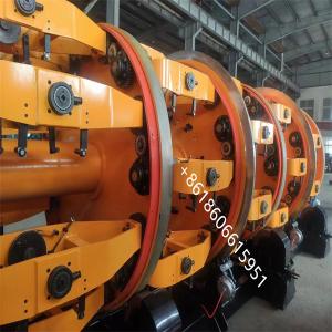  Planetary Touch Screen Armouring Machine For Making Armoured Cables Manufactures
