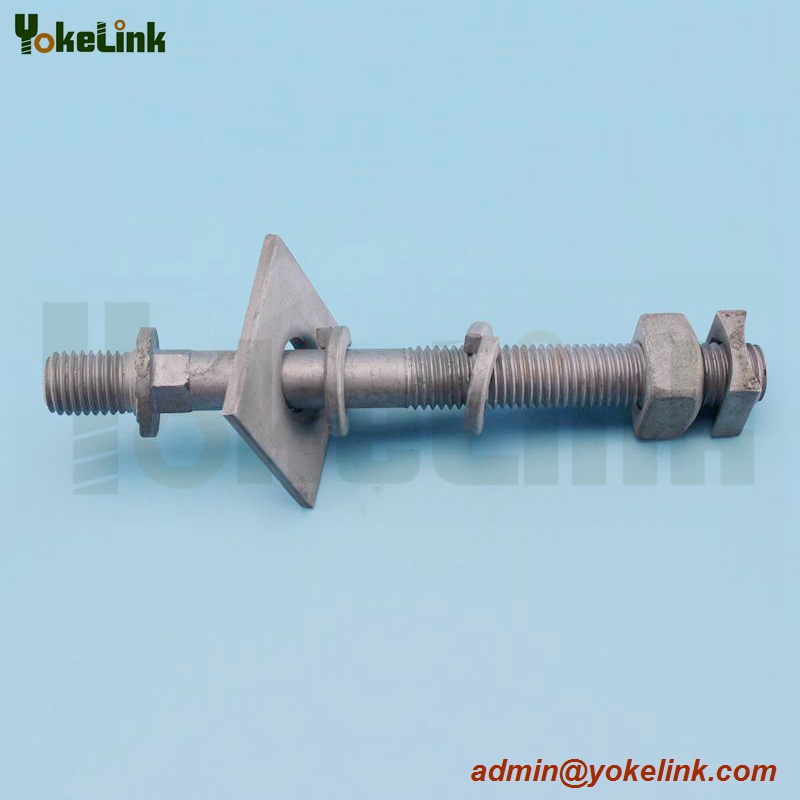 Long Shank-For Wood Crossarms Line Post Studs
