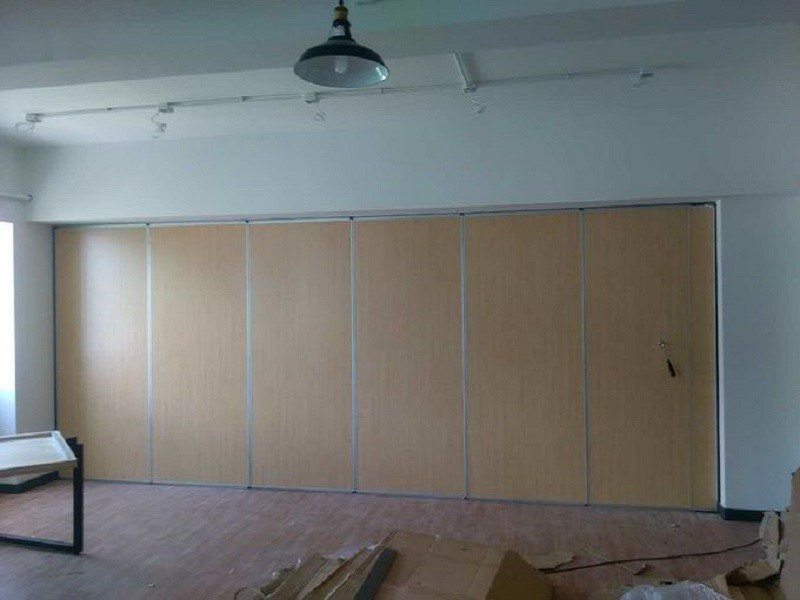 Operable Wall Folding Movable Acoustic Partition Wall Divider Sliding Partitions