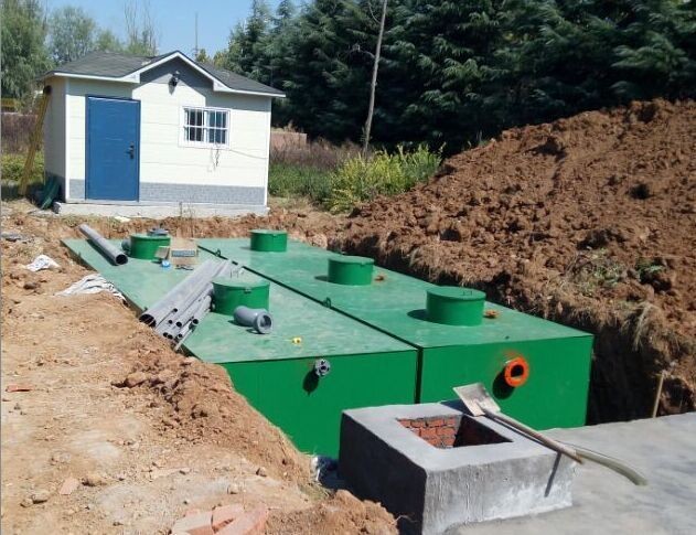 Underground Sewage Treatment Equipment Integrated Wastewater Treatment
