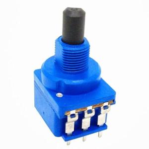  Solder Terminal Dimmer Carbon Composition Potentiometer SPDT With Push Switch Manufactures