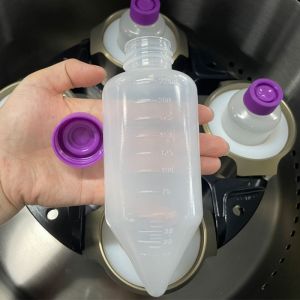 Classification Centrifuge Tubes 250ml Conical Tube for High Speed Centrifuge