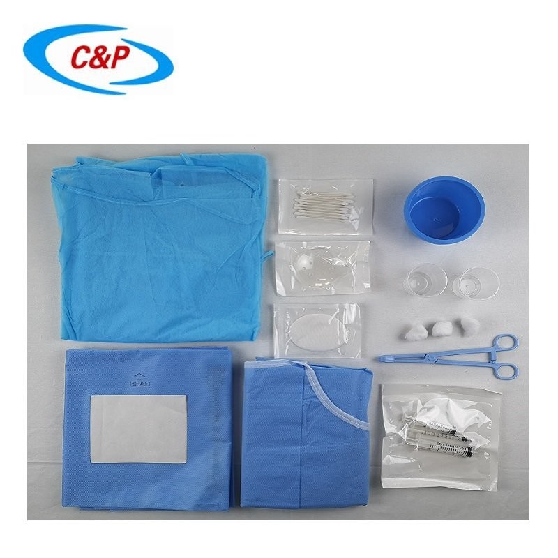 Universal Eye Ophthalmic Surgical Pack Kit Drapes For Hospital