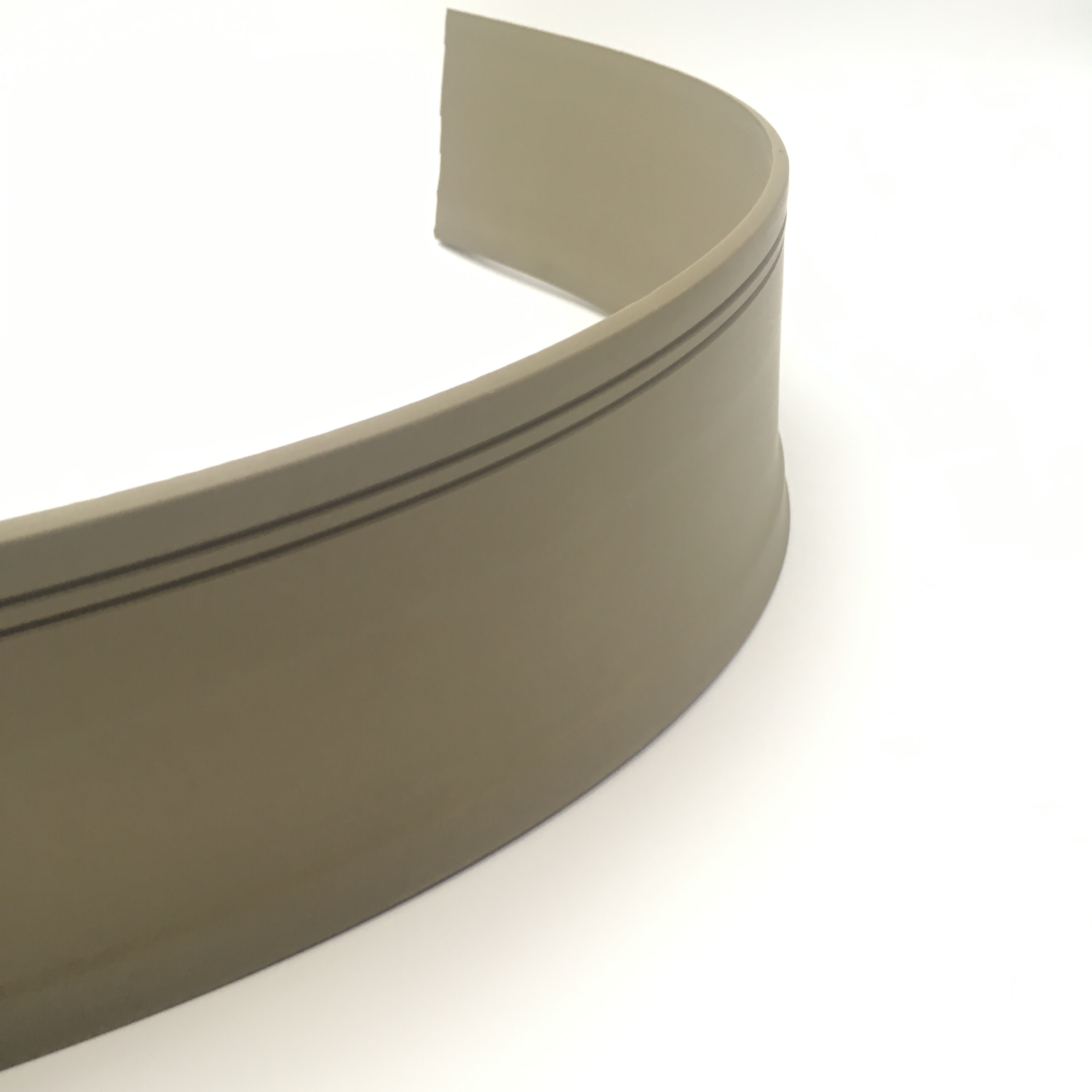 Rubber Vinyl PVC Baseboard for Flooring Base Cove Eco-friendly and Customer's Requested