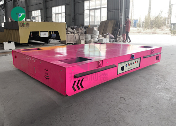 Customized optional accessories battery rail motorized transport cart