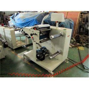 Tight Construction Paper Slitter Rewinder Machine 0.3mm Slitting Precision