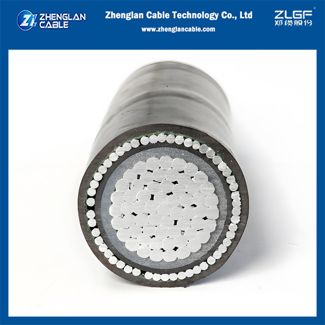 0.6/1kV Cable Insulation Material XLPE / PVC Conductor CU/AL 4 Cores SWA Armoured Power Cable