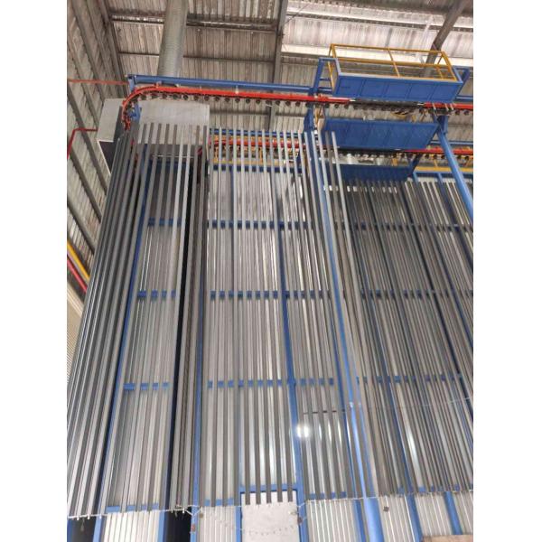 High-efficiency Pre-treatment Flexible Control System Full-Automatic Vertical