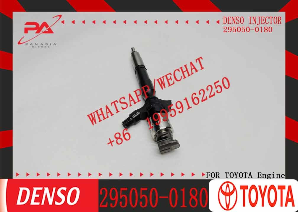 23670-0R070 23670-0R170 23670-0R120 diesel injector for Denso 295050-0180 295050-0820 for Toyota 295050-0620