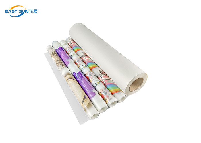 Translucent 75U DTF PET Film Roll Single Side Matte 30cm 33cm 60cm
