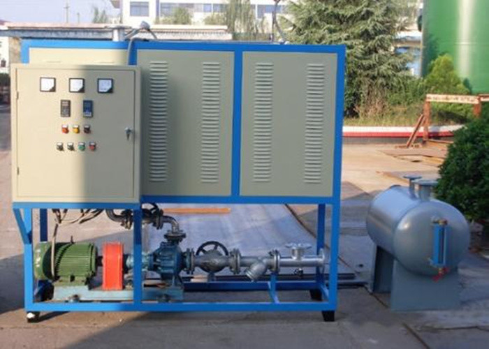 8t Thermal Oil Furnace , Electric Thermal Oil Boiler Environment Protection