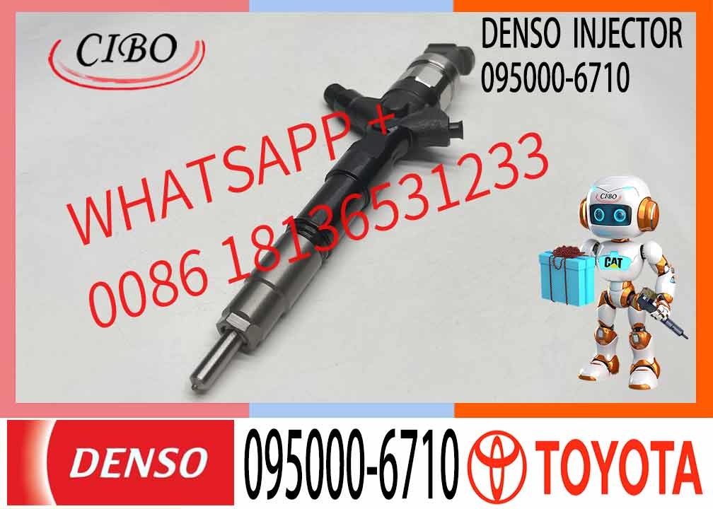 Common Rail diesel Fuel Injector 095000-7010 095000-7011 7440 095000-6710 23670-30120 for Toyota Dyna 3.0d 1kd-ftv D-4D Dutro