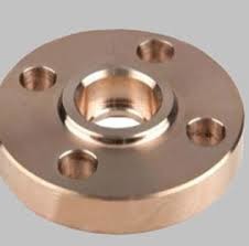 Copper Nickel Slip-on Flange Forged Pipe Fittings For Shipbuilding Professionals
