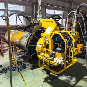 4500KG Wincoo Pipe Beveling Machine for Pipeline Production Line