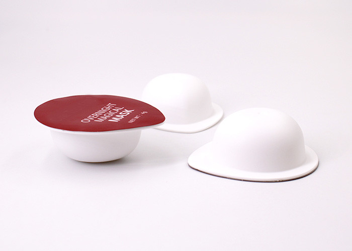 8g Plastic Injection Mold Face Moisture Lotion Packing Mask Pod
