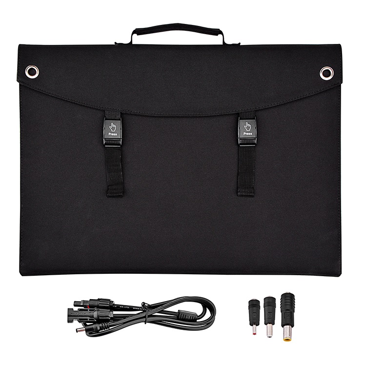 100w 120w 200w 300w Folding Solar Panel Kit Outdoor Carry For IPad Cell Phones