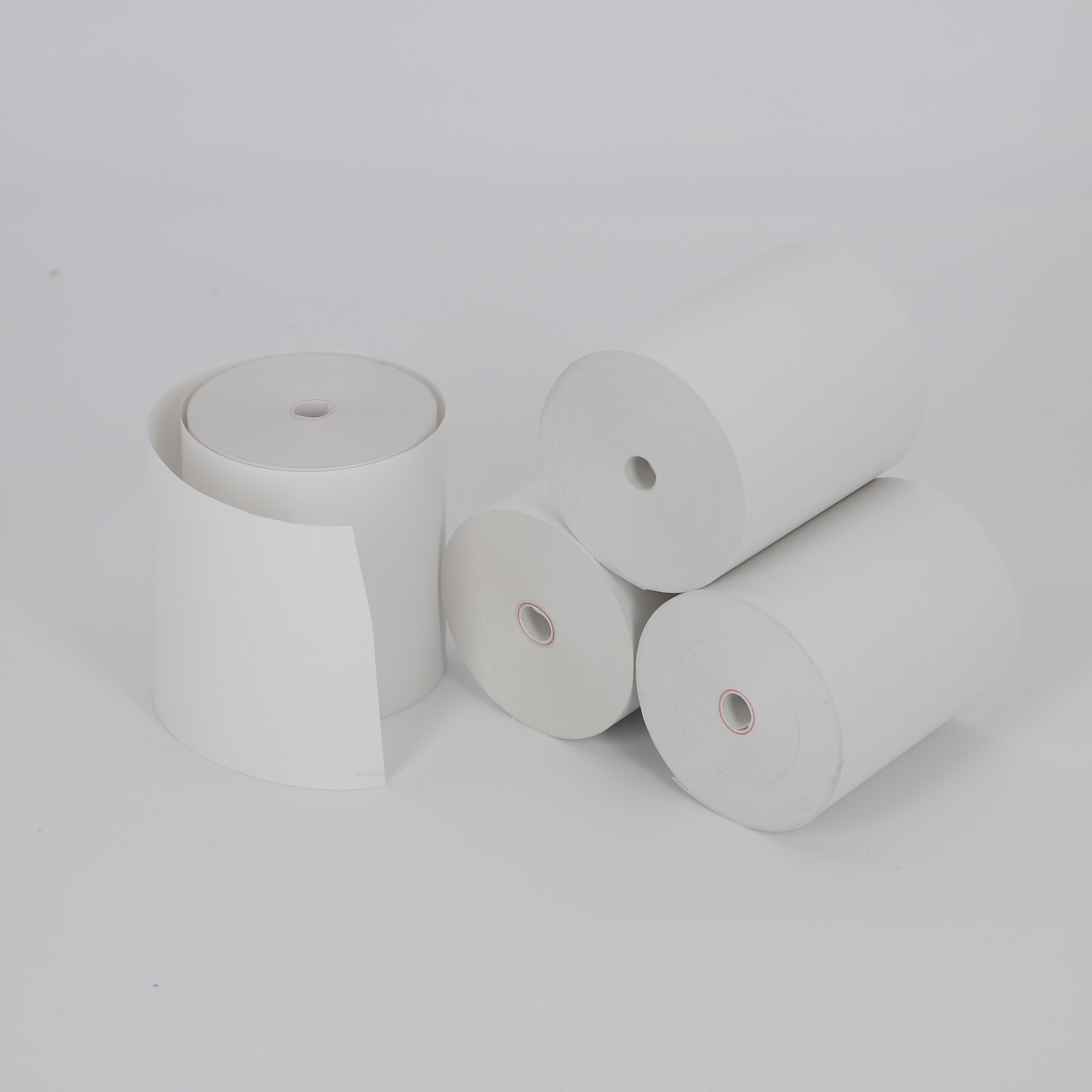 100% Virgin Wood Pulp Thermal Printer Paper Jumbo Paper Roll Thermal Receipt Paper
