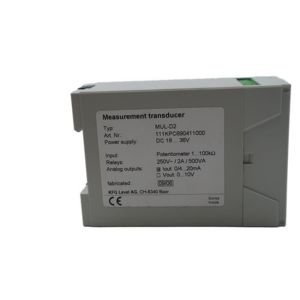 MUL-D2 KFG LEVEL Potentiometric Transducer Original Spare Part