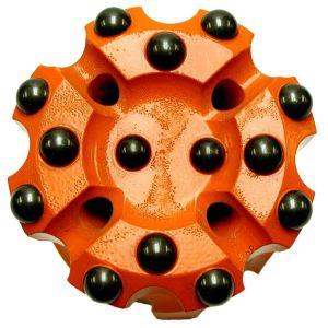 mining tungsten carbide threaded button rock drill tool bit