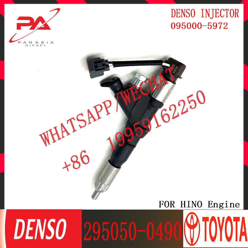 common rail injector 23670-E0220 295050-0490 injector for HINO high quality durable injector nozzle 23670-E0220 295050-0