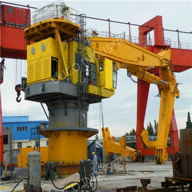 20m25t Knuck Boom Marine crane