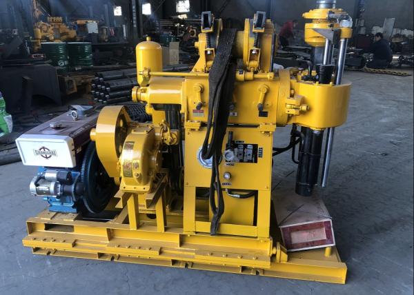 High Precision Soil Test Drilling Machine 22kw Power With Large Horsepower GK
