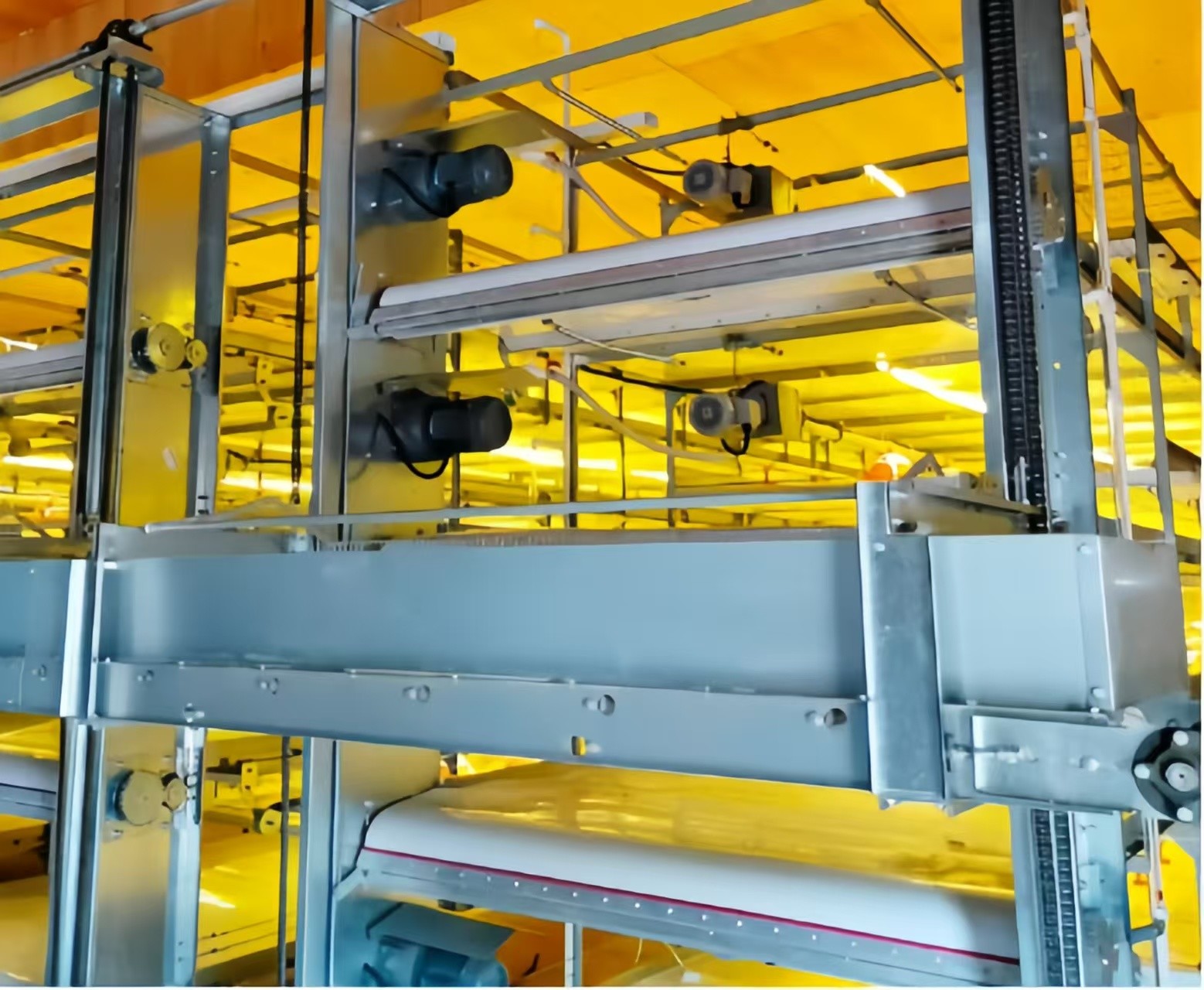 Poultry Farm Equipment A Type Battery Broiler Chicken Cage For Small Farm