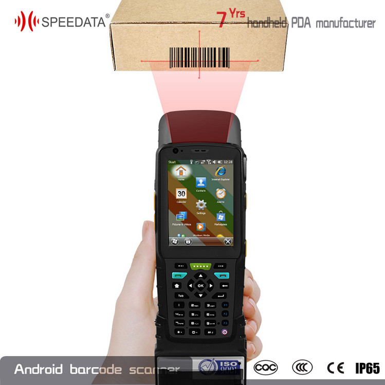 3.5 Inch Display PDA Thermal Printer Portable T1 AM3715 1GHz