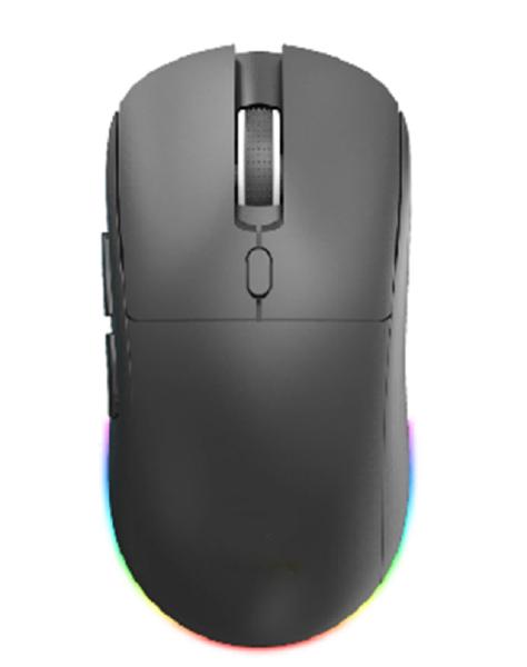 Dual-Mode 2.4G+Bluetooth 6-Button Laser Mouse 800-1600DPI 500mAh Battery For