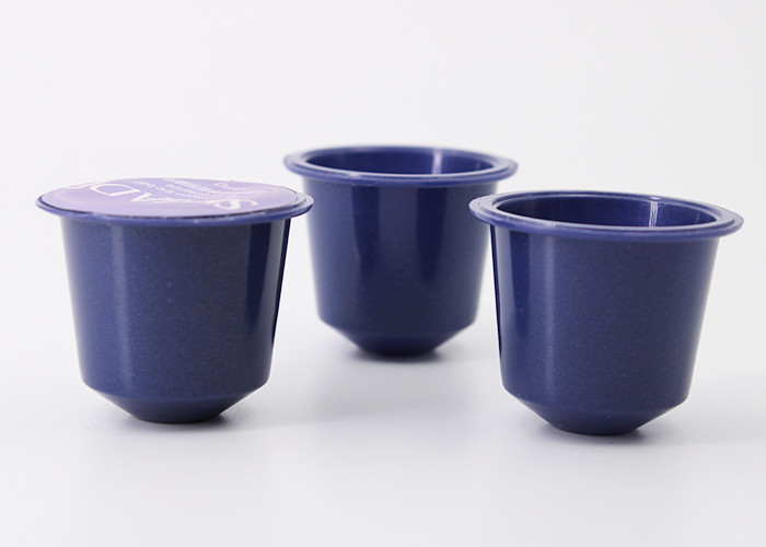SGS 8ML Durable Coffee Container Capsules / Nespresso Tea Capsules