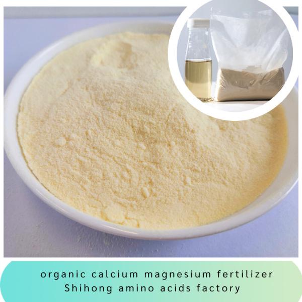 Ph7-9 Calcium Magnesium Chelated Mango Organic Fertilizer From Amino Acid