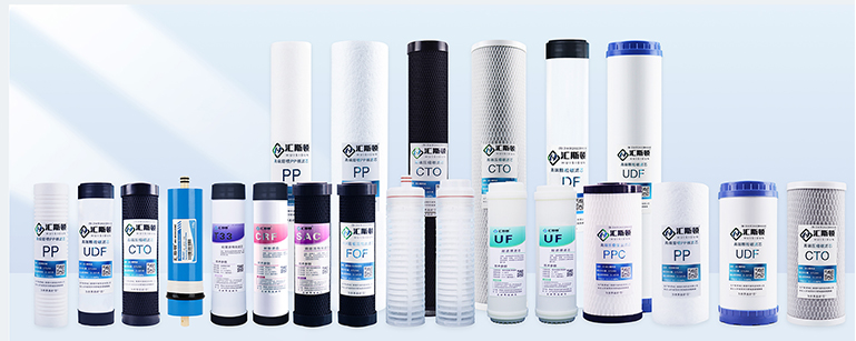 CTO Compressed Sintering Activated Carbon Water Filter Cartridge 10 20 40 50 Inch
