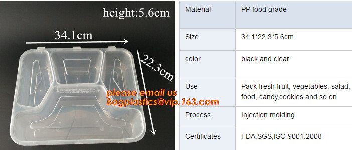 Meal Prep Containers Free Sample Bento Lunch Box Biodegradable Food Container Plastic Wheat Straw Lunch Box bagplastics