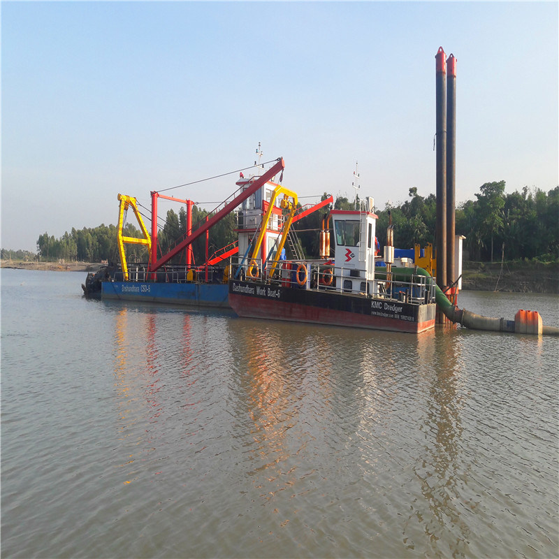 25m Max Dredging Cutter Suction Sand Dredger From China