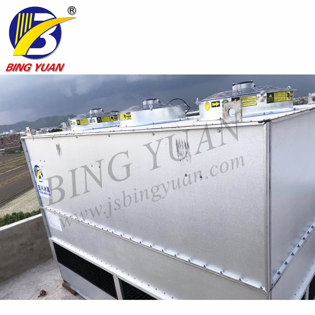 Stainless Steel 304 220V 1.5KW Cooling Tower Condenser