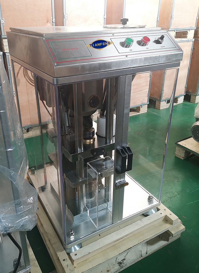 pill diameter 4~25 mm Single Punch Tablet Press Machine