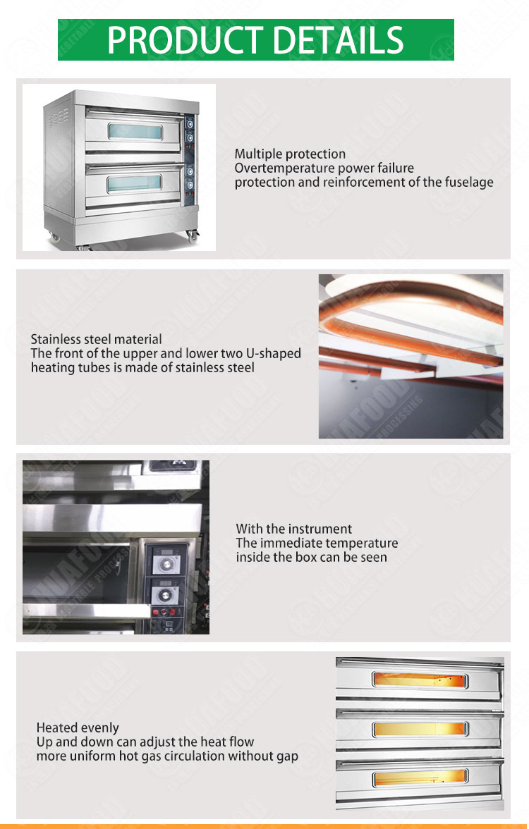 Multifunctional Industrial Baking Machine Oven Bakery Machine