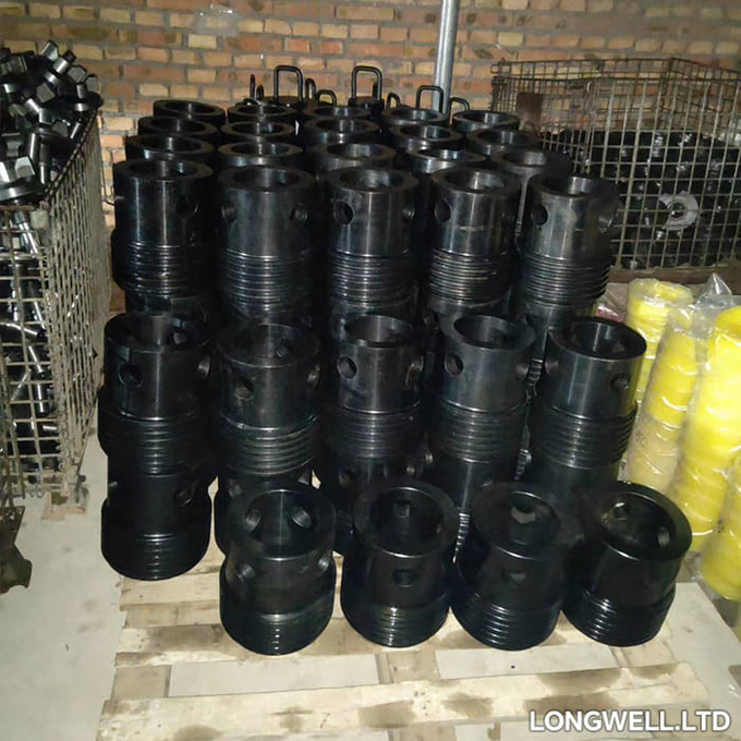 Cylinder Head Mud Pump Components