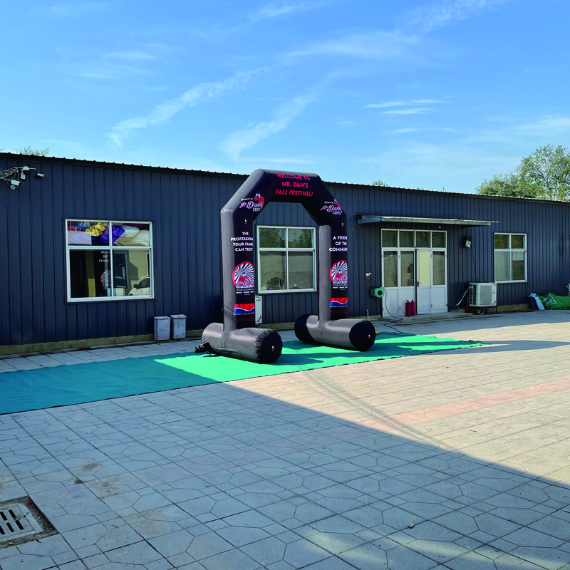 Customized Brand Logo Advertising Outdoor Used OEM Size Cheap Price Inflatable Arch on Sale