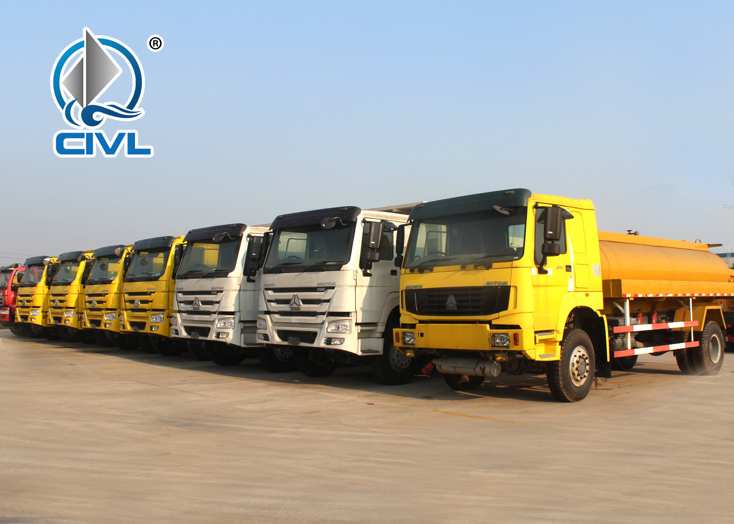 6x4 SINOTRUK Heavy Duty Dump Truck HOWO DUMP TRUCK 20T EURO II/III