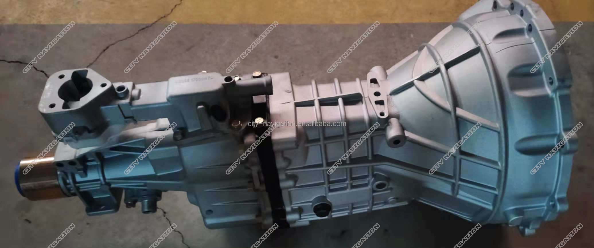 8-97077108-0 PICK-UP Manual Transmission Gearbox Assembly for ISUZU TFR54 Automotive Parts