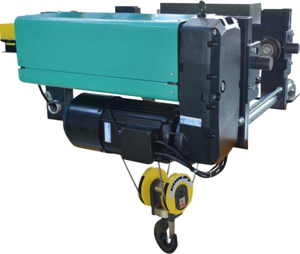 Good Stability Low Headroom Electric Hoist 2-10 Ton Lightweight Robust