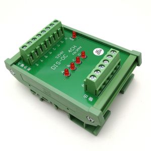 Converter Differential TTL into Collector 24V HTL Signals 4 Ways for PLC NPN or