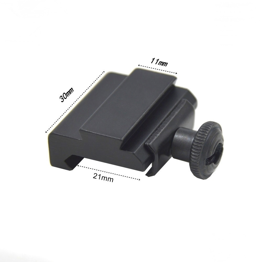 20MM To 11MM Scope Rings And Mounts Aluminum Converter Rail Dovetail Base