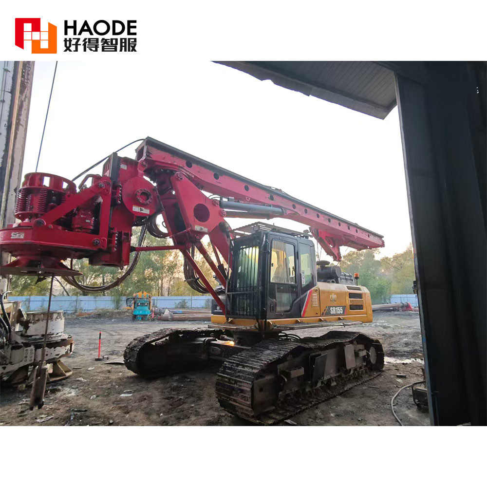Sr155-C10 Depth Rotary Drilling Rig with Hammer for Sale