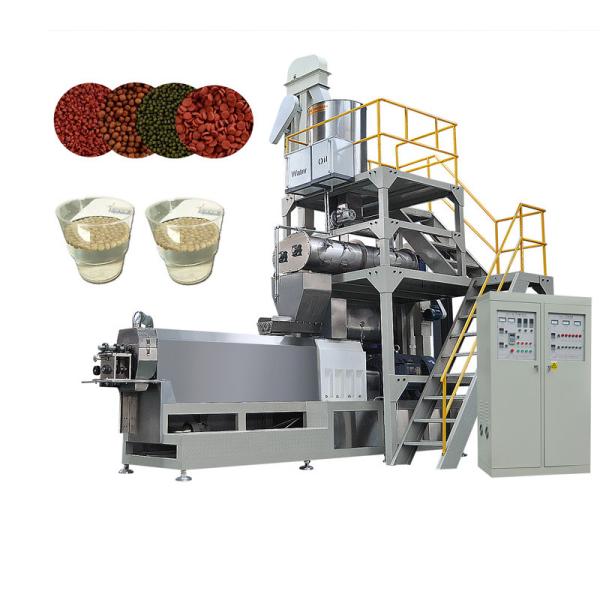 Multifunctional Automatic Pet Food Fish Feed Pellet Making Machine for