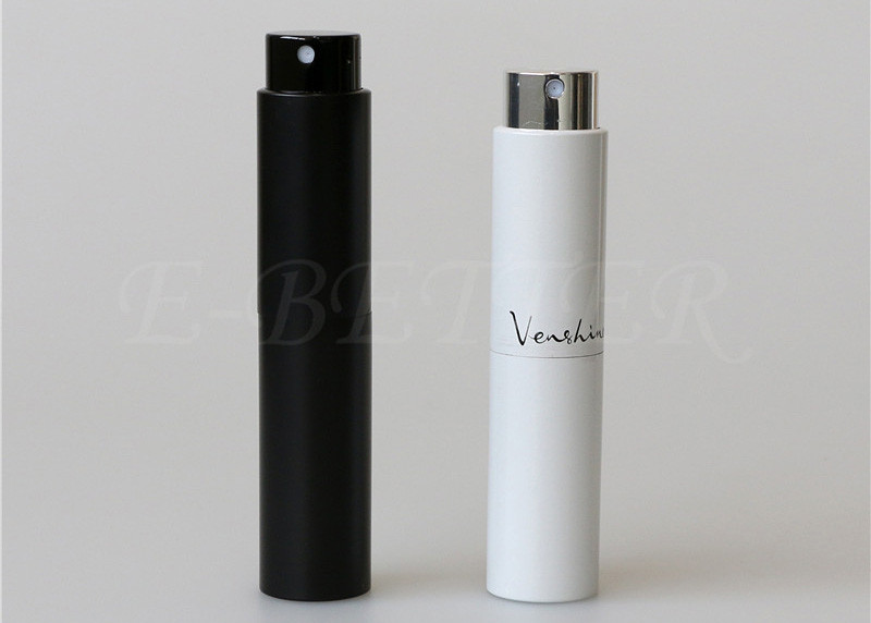 Travel Twist And Spritz Atomiser Empty Portable Perfume Glass Spray Bottle