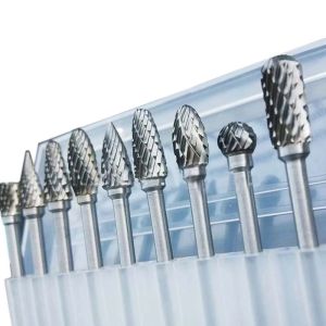 China Customized Tungsten Carbide Burr Set for Rotary Tool Chucks and Hra85 Single Cut Files on sale