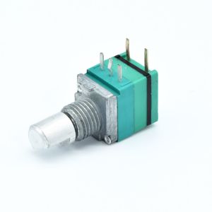 100k Ohm Potentiometer With Switch 9mm For Speaker